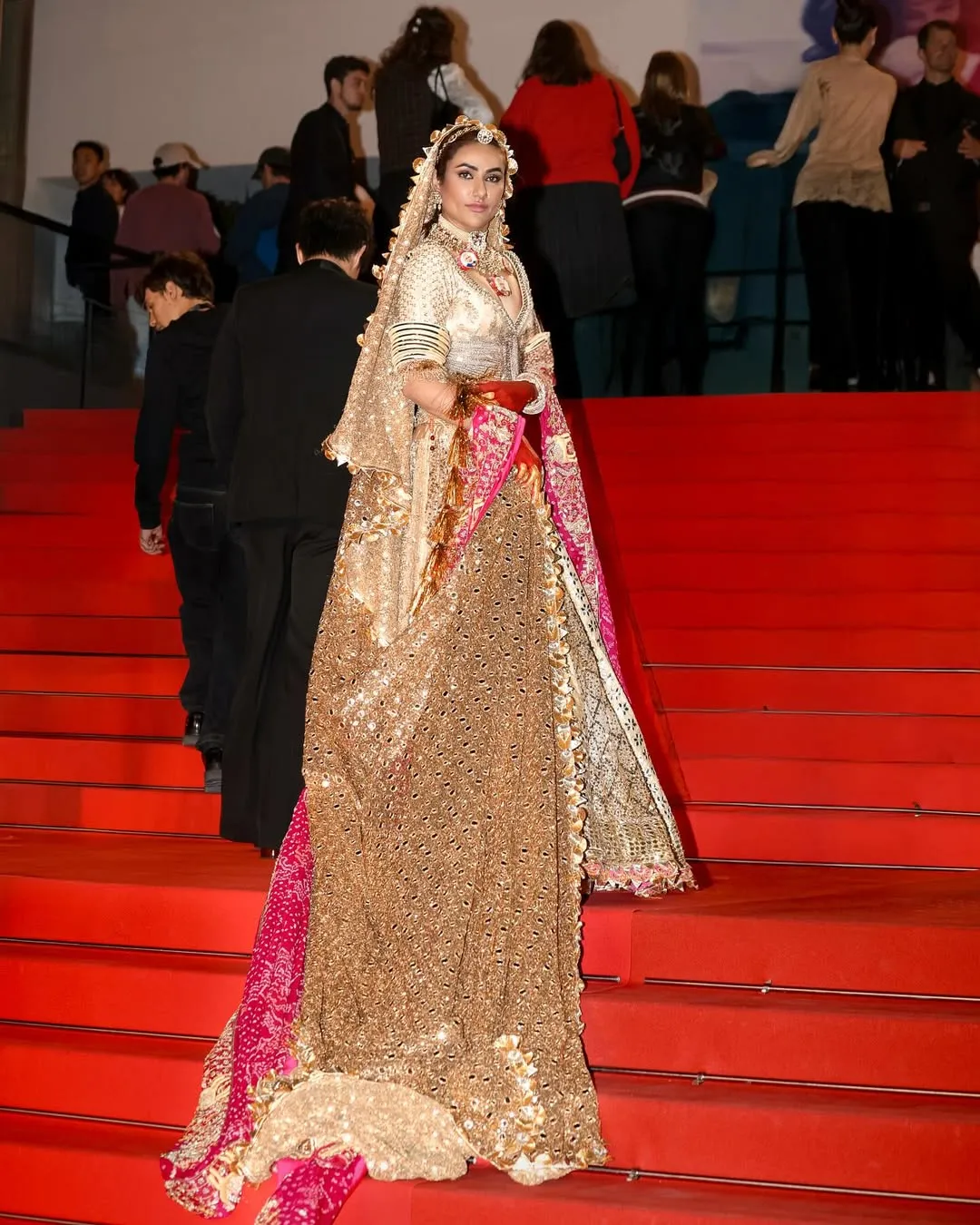 Actress Ruchi Gujjar at cannes 2025