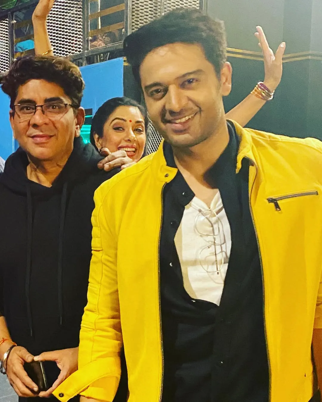 Rajan Shahi and Gaurav Khanna