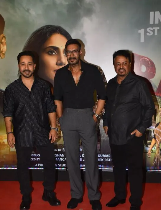 Ajay Devgn Looked Stylish