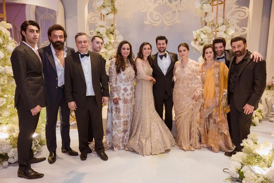 Deol Family Considers Drisha Their Lucky Charm
