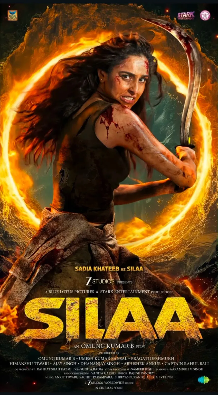 Sadia Surprises Fans with Action Avatar in Sila