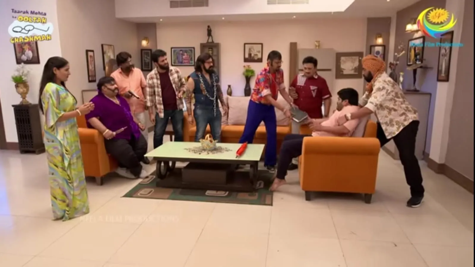 Sneak Peek of Tonight’s Episode of Asit Kumarr Modi’s TMKOC: