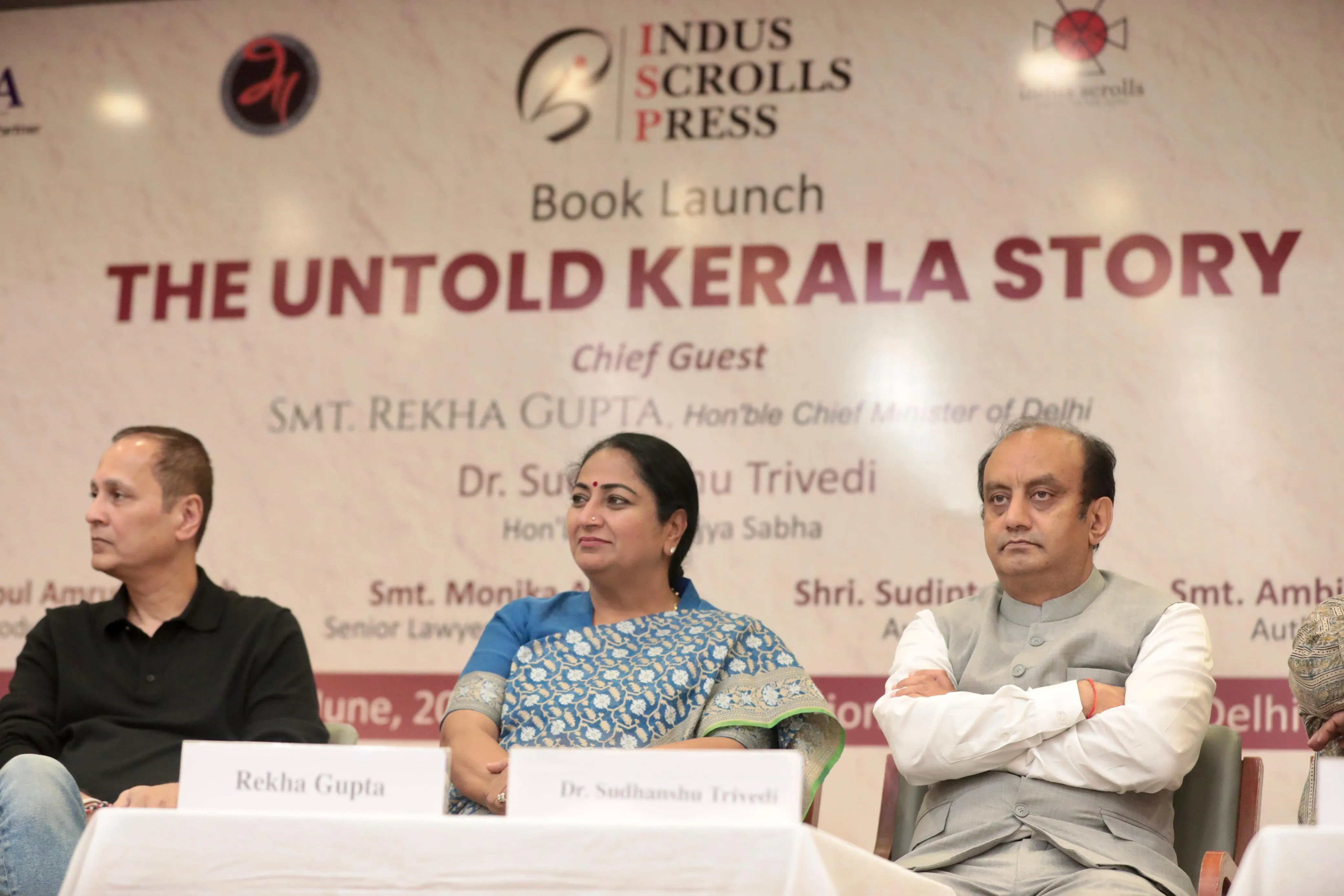 The Kerala Story Book Launch
