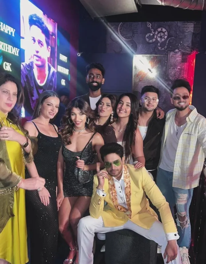 Gaurav Khanna’s Star-Studded Birthday photos