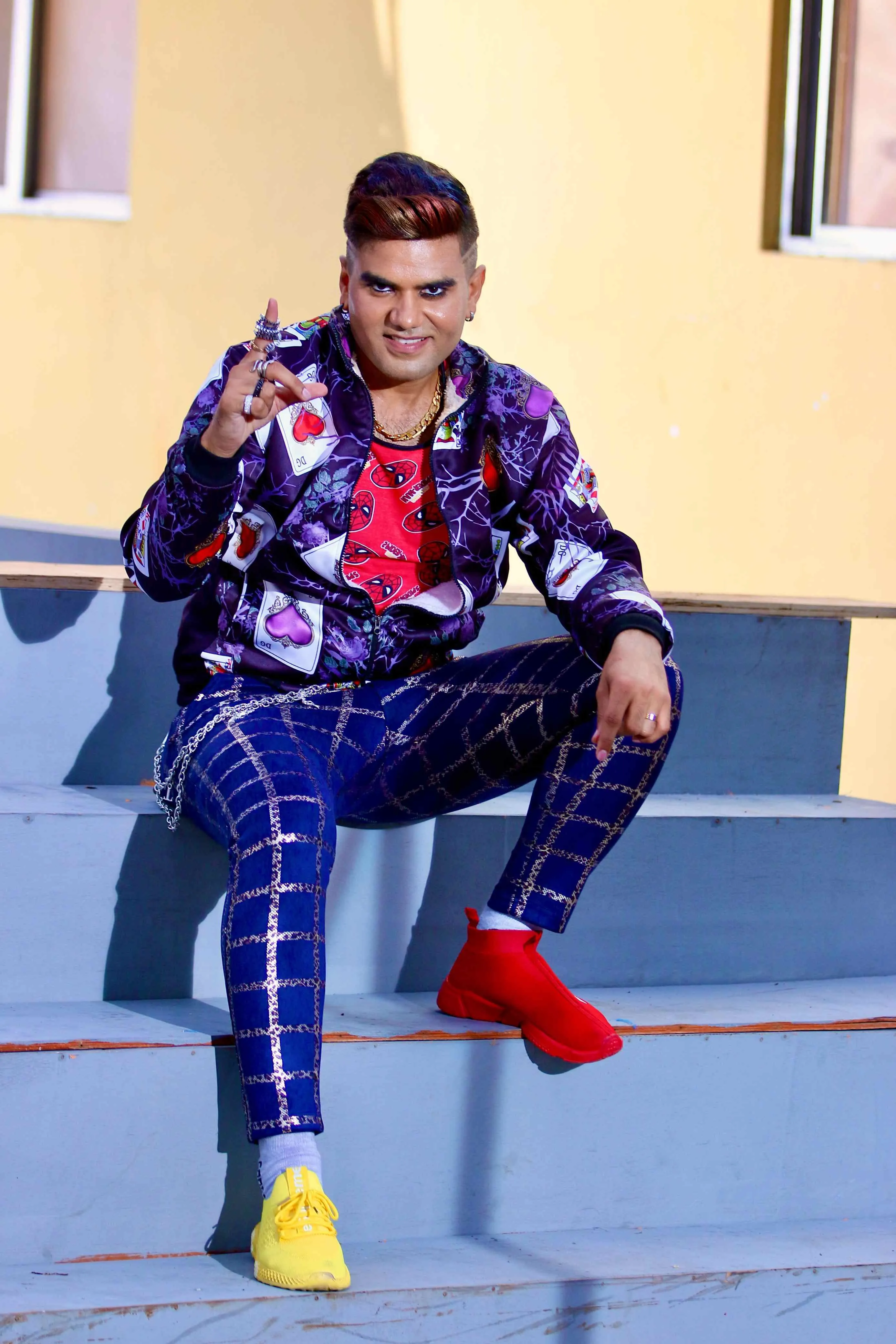 SANDEEP BHOJAK- FILM- BAD BOY
