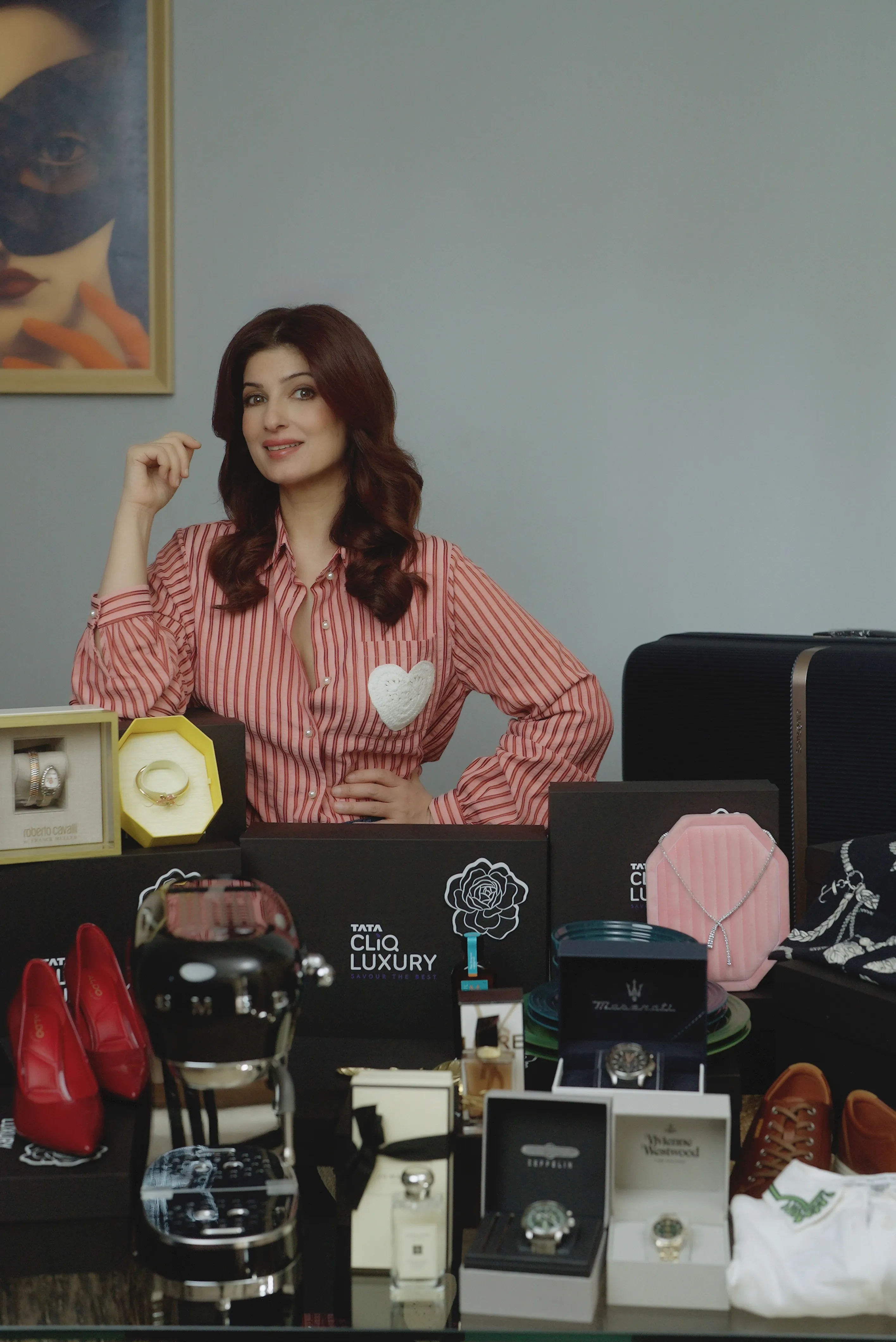 Twinkle Khanna Tata CLiQ Luxury 2025