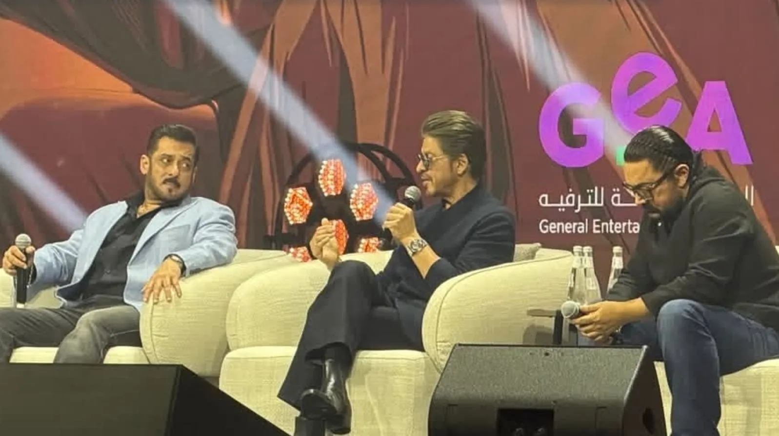 Aamir Khan, Shah Rukh Khan and Salman Khan