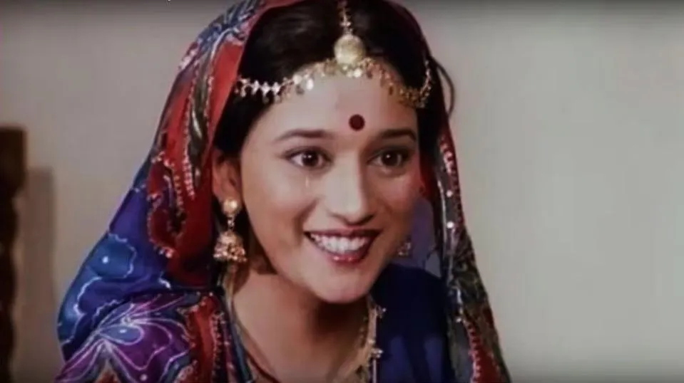 Madhuri Dixit 1st film Abodh