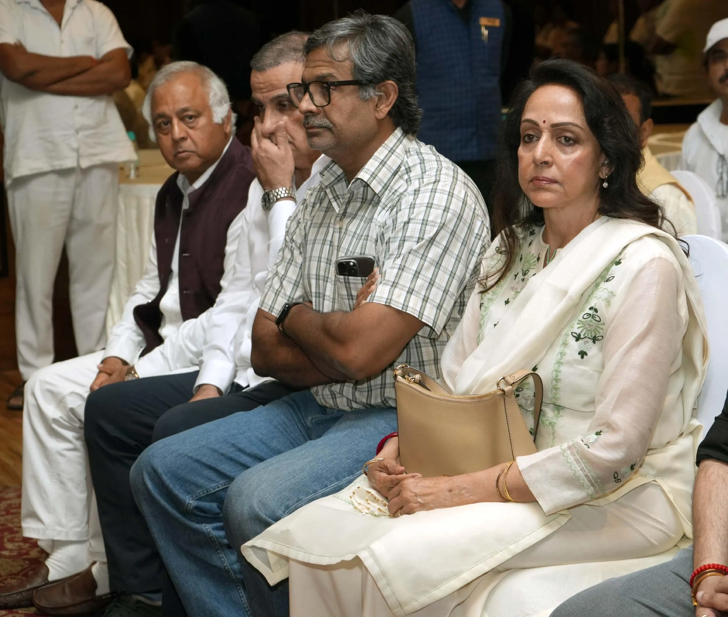 P Sood,Mohan & Hema Malini