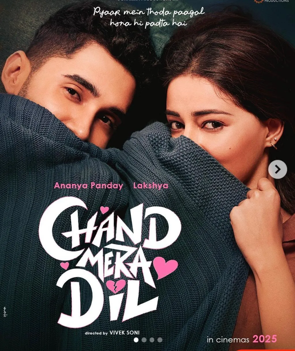 poster of Karan Johar's movie Chand Mera Dil