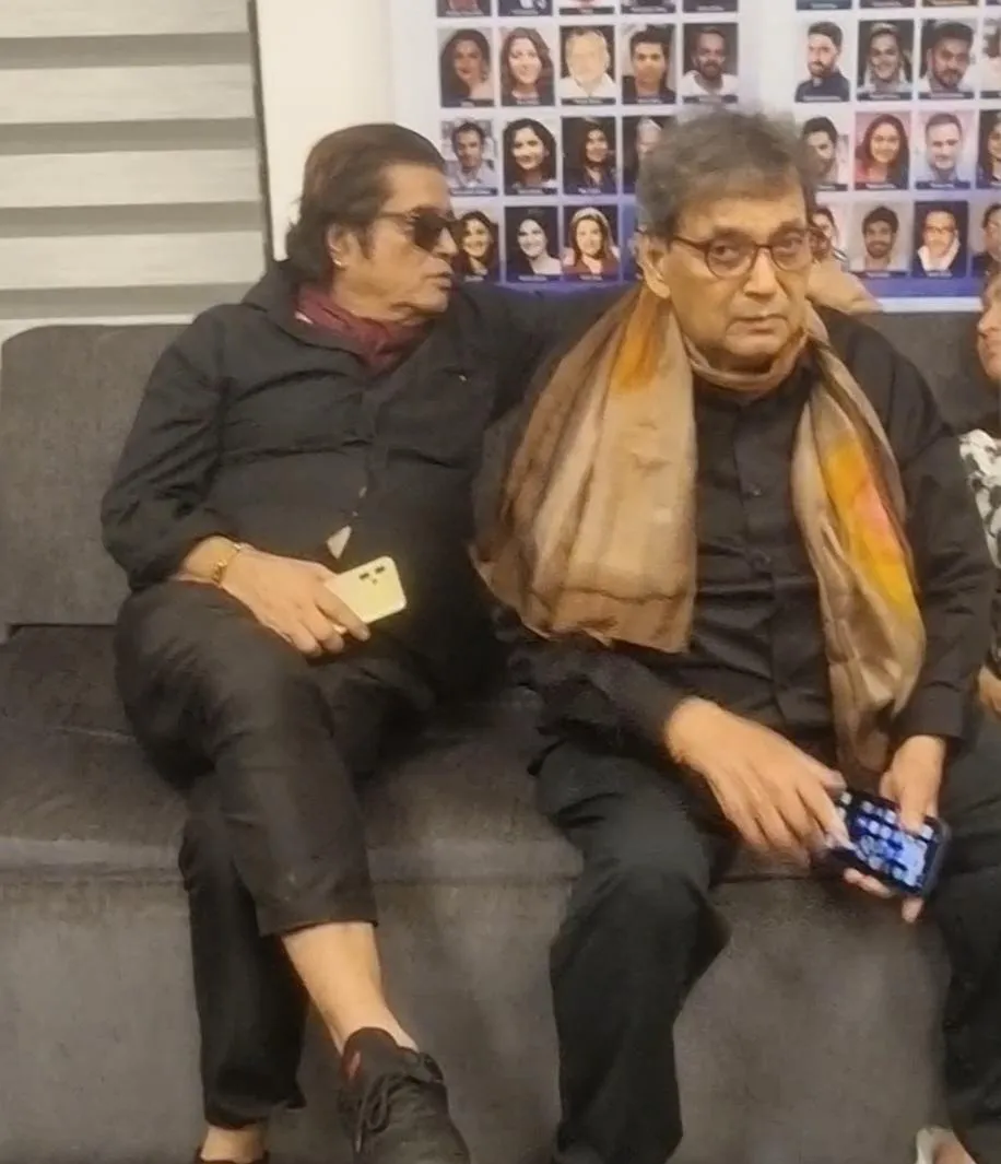 Aanand Balraj and Suhash Ghai