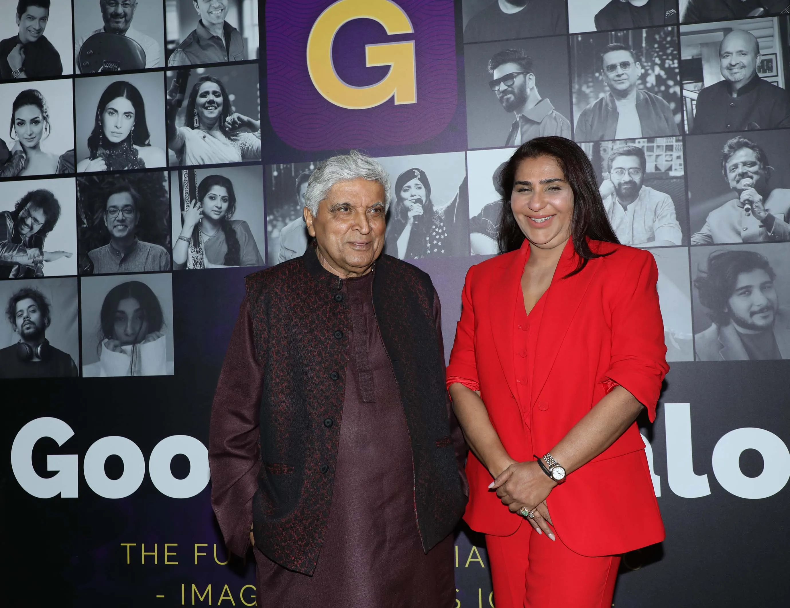 Javed Akhtar & Sherley Singh
