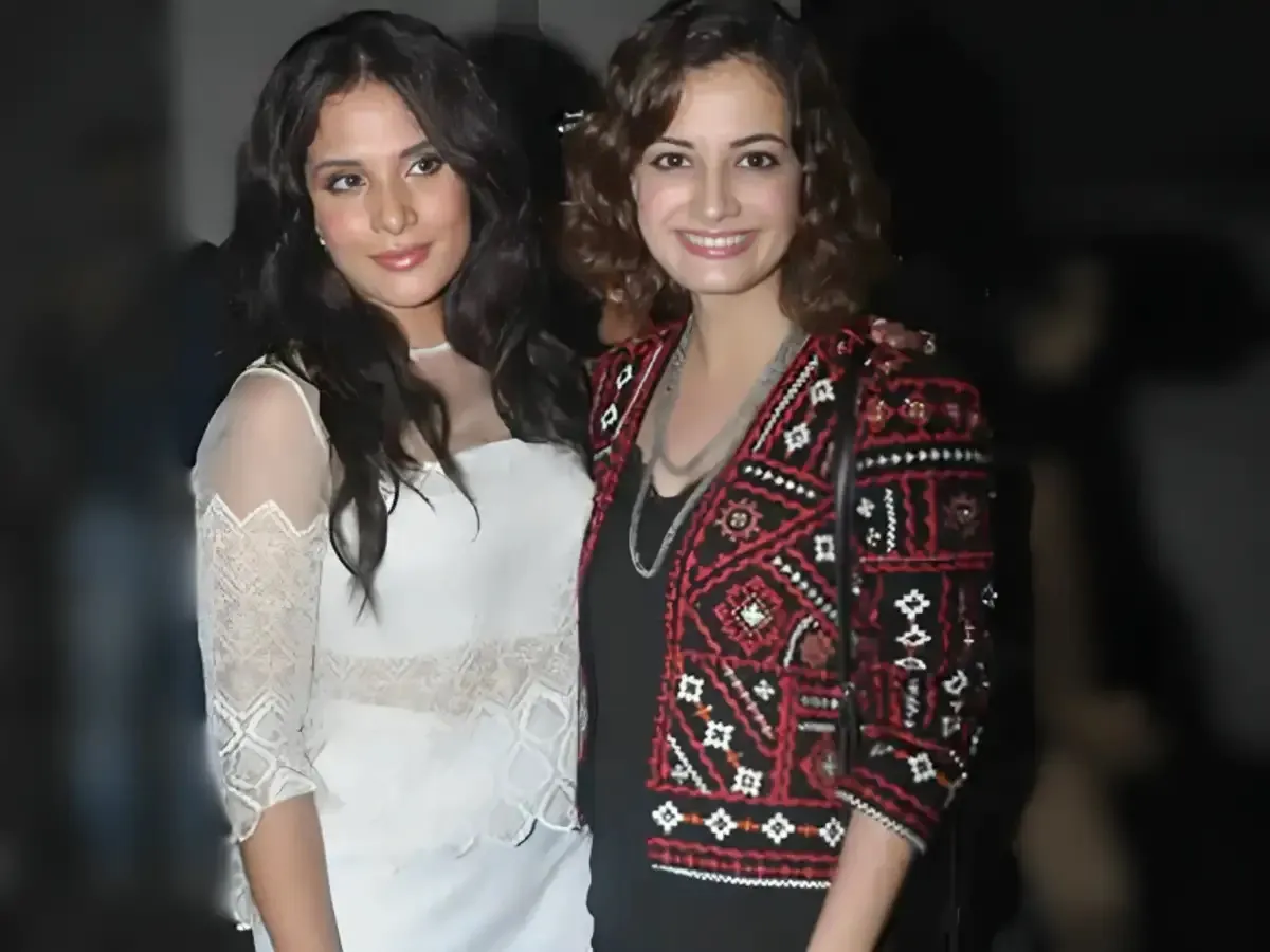 Richa Chadha & Dia Mirza