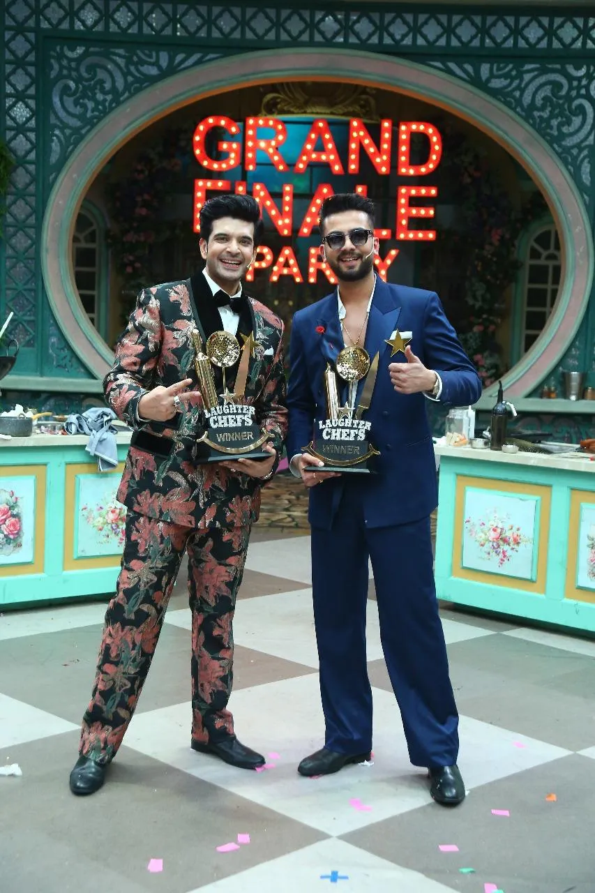 Karan and Elvish Win Hearts & Trophy on Laughter Chefs