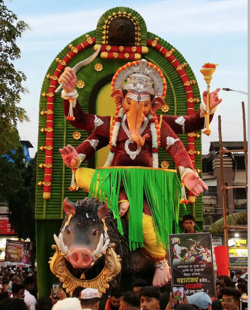 Hombale Films’ Spiritual Influence Shines at Ganpati Pandals