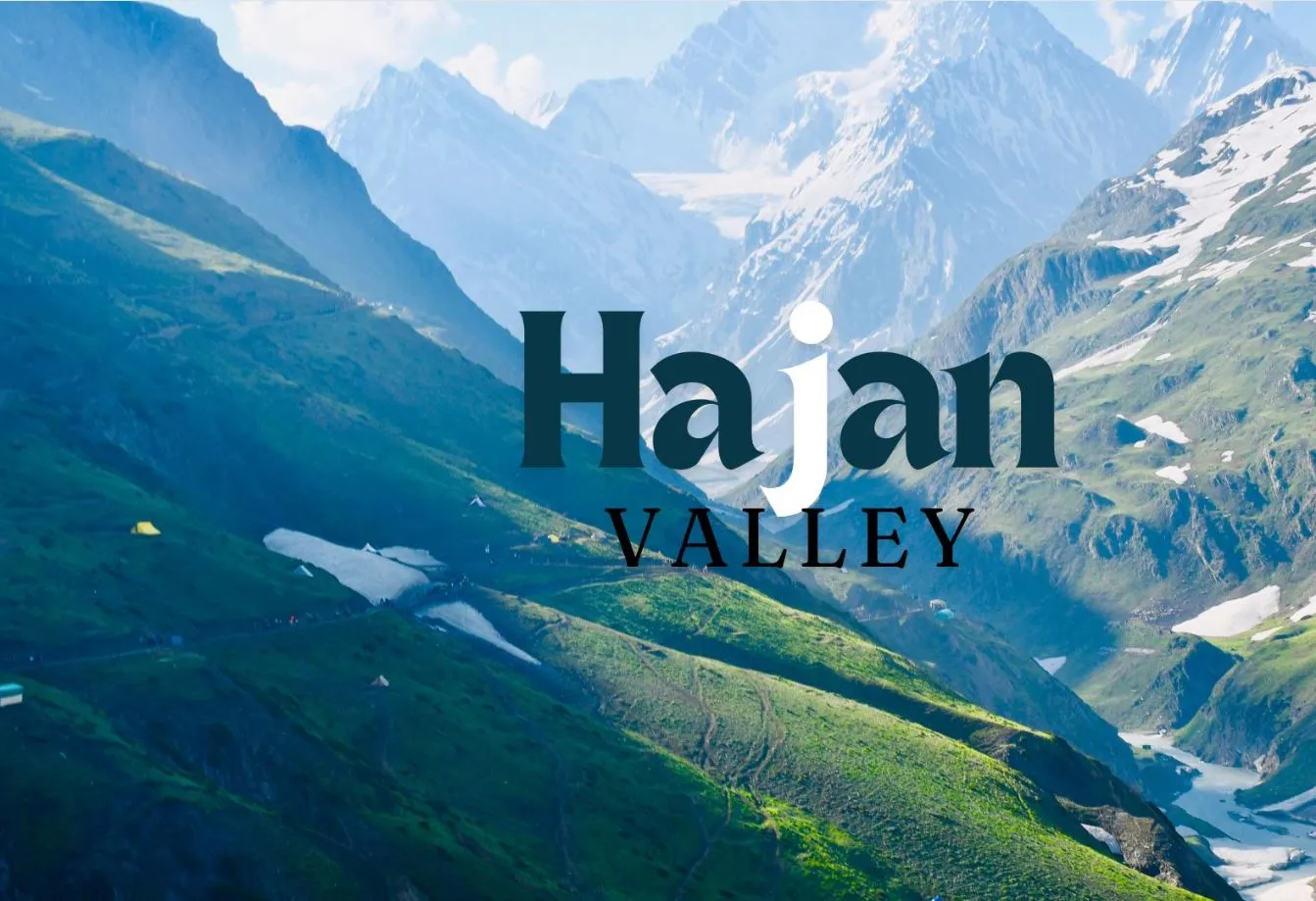 Hajan Valley or Hajan Wadi