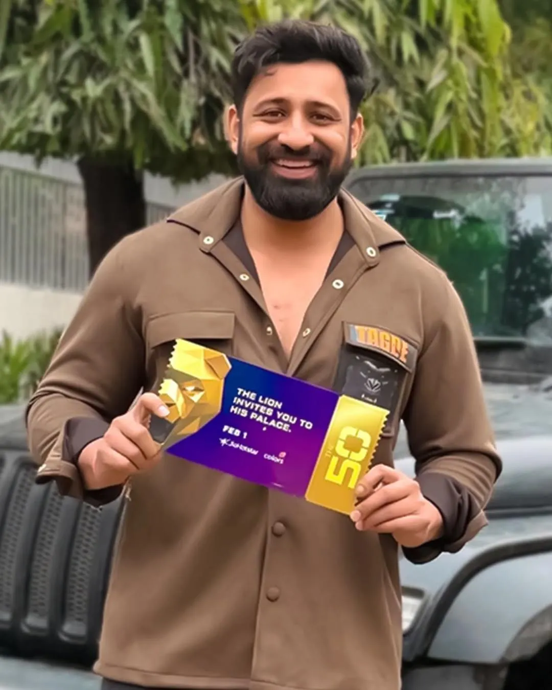 Rajat Dalal Hospitalised