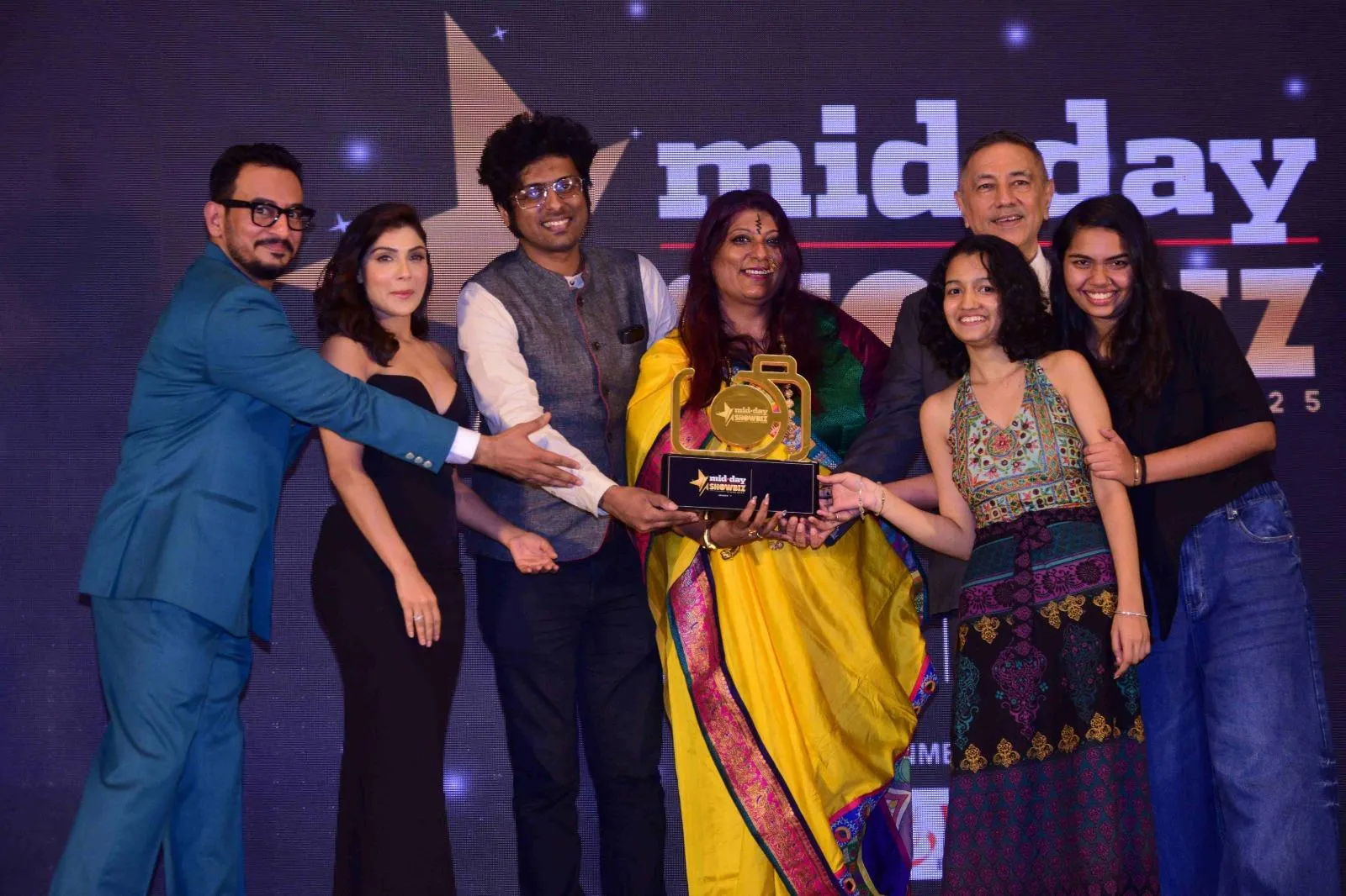 Naarad PR Team honoured by Rahul Shukla and Suneel Darshan