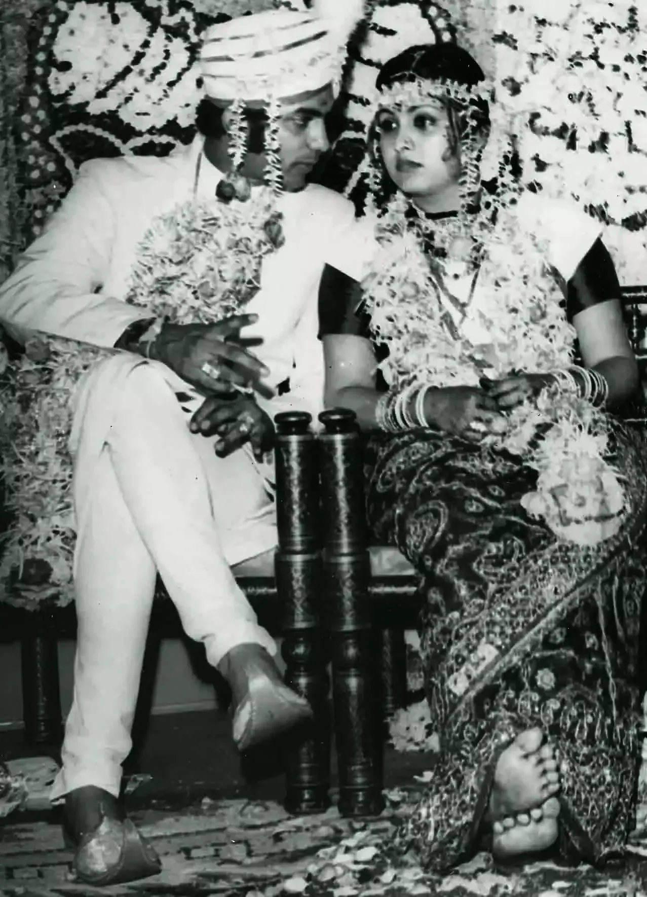 Leena Chandavarkar Kishore Kumar marriage