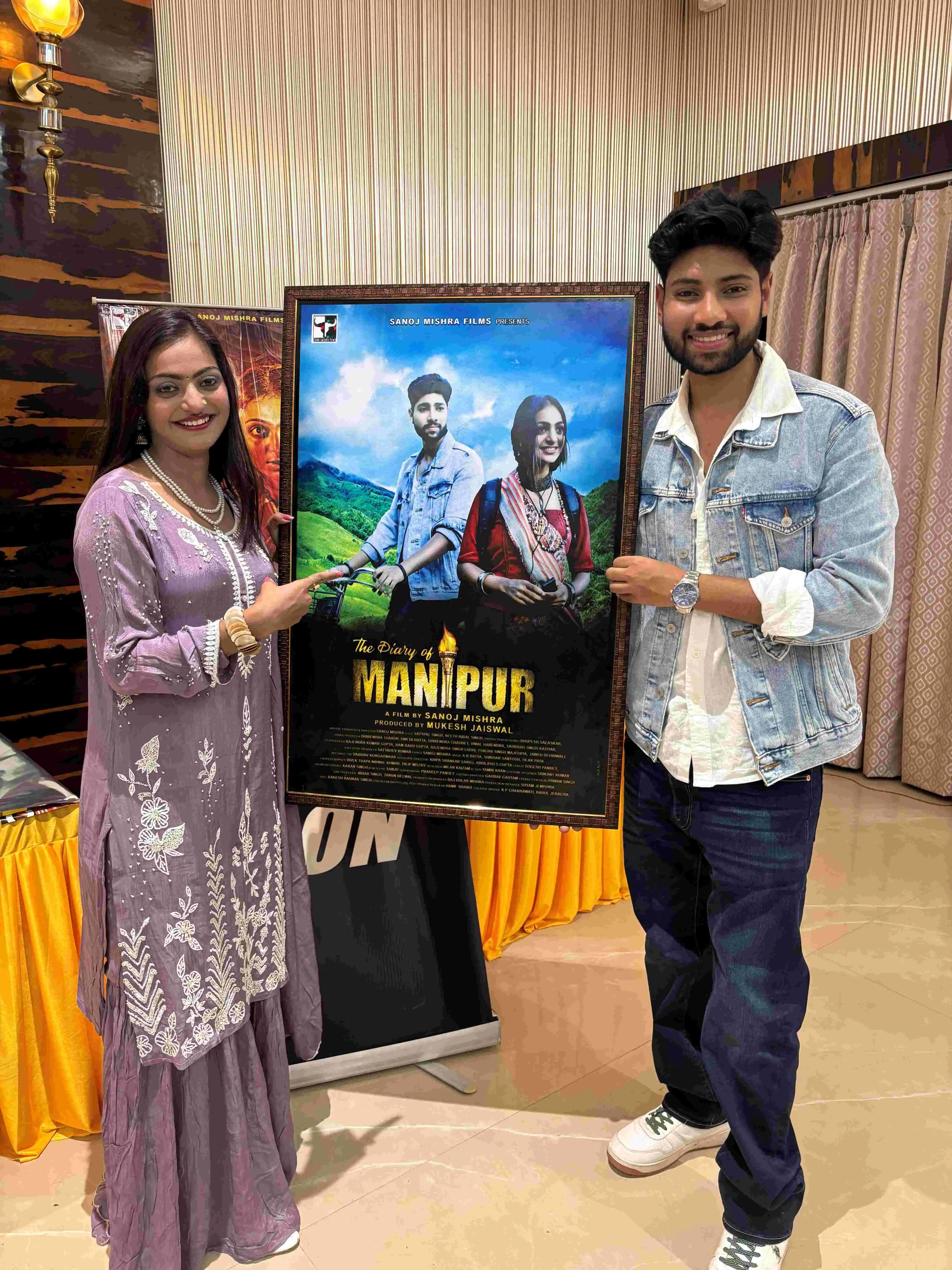 The Film Receives Support from N. Biren Singh