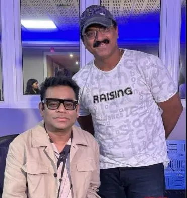 AR Rehman with Director G. Ashok