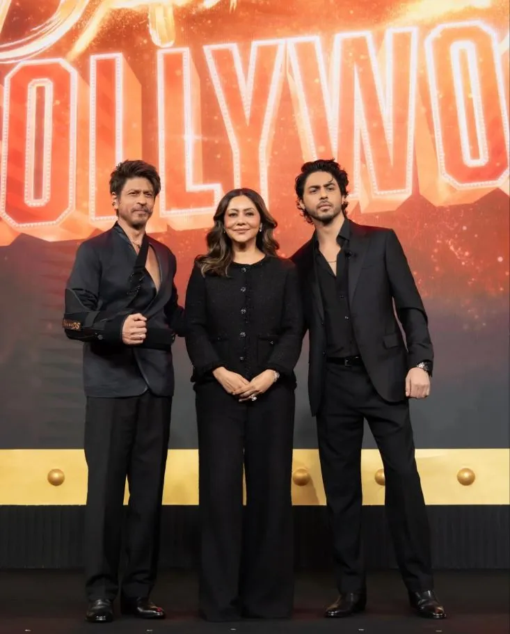 Aryan Khan, Shah Rukh Launch The Bads of Bollywood