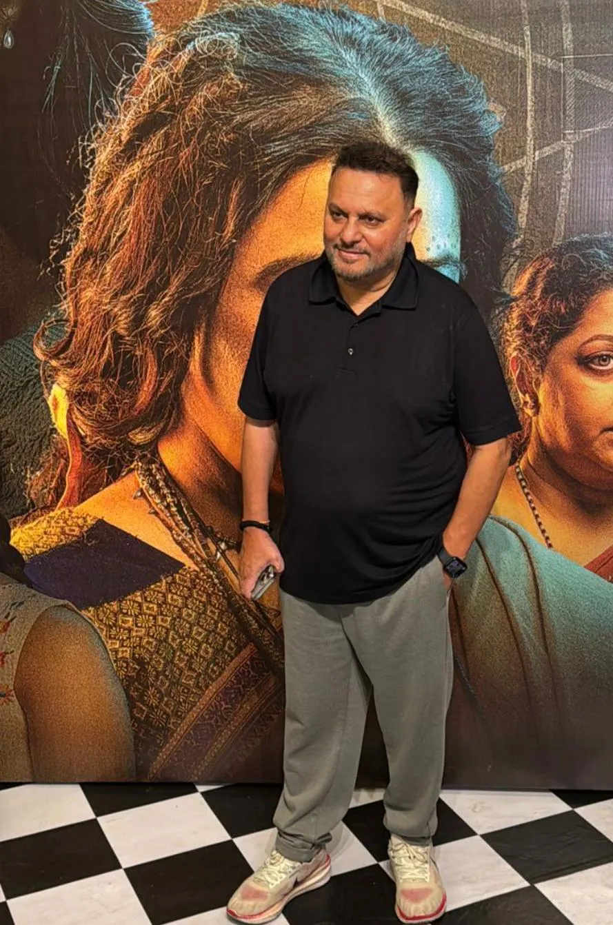 Celeb Guest Dir Anil Sharam at Jarann event