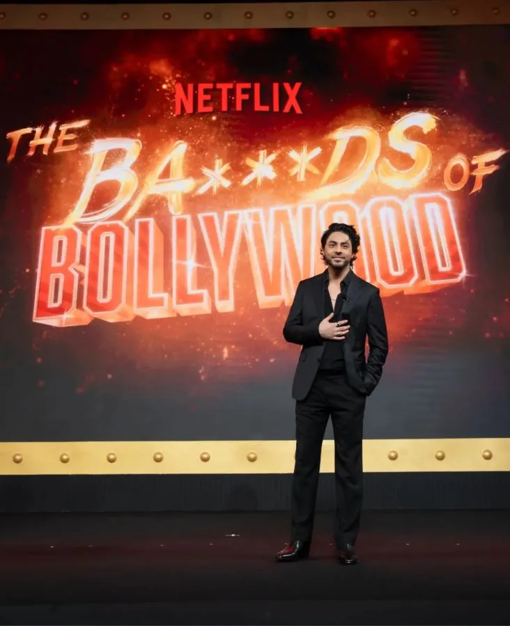 Aryan Khan, the debutant writer-director of Netflix’s upcoming The Ba***ds of Bollywood