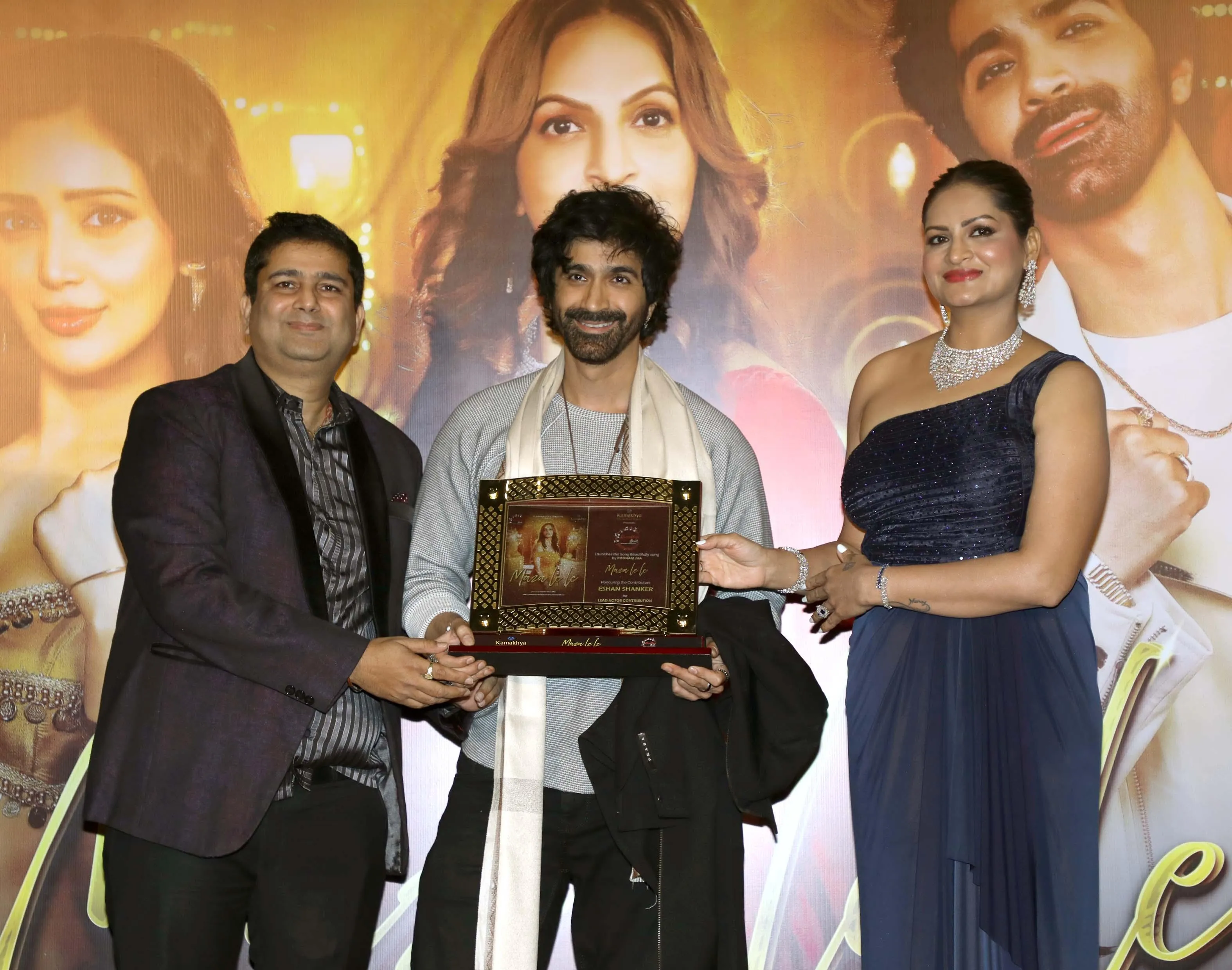 Manoj Jha, Eshan Shanker & Poonam Jha
