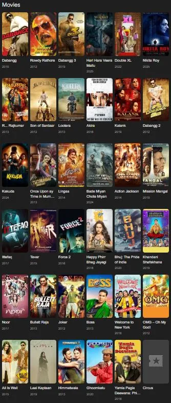 Popular Films of Sonakshi Sinha