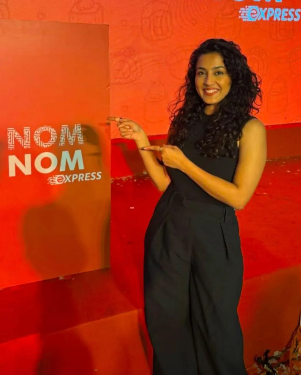 Model-actress  Drishti Aswani