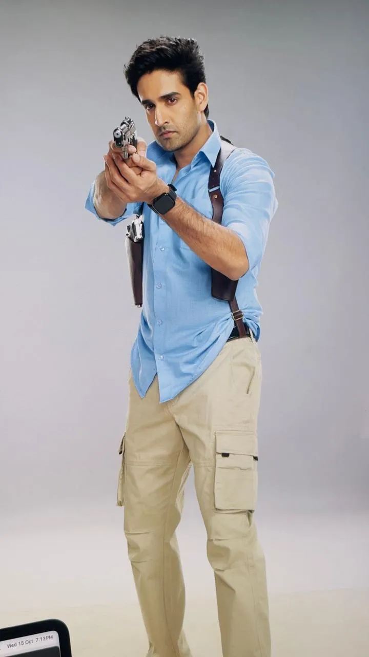 Farman Haider on playing Shivaay in Jagadhatri