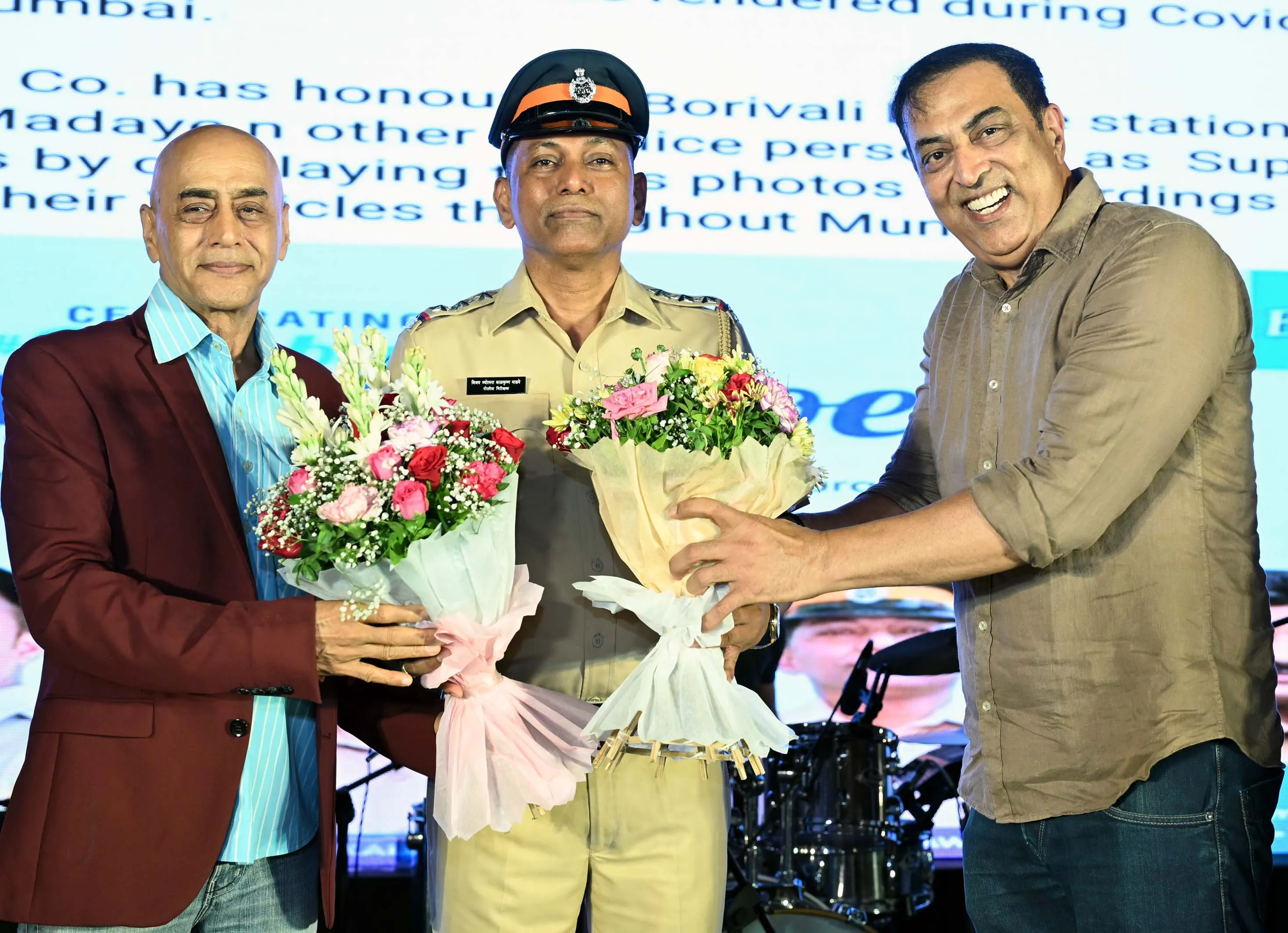 Pankaj Berry ,Vijay Madaye & Vindu Dara Singh