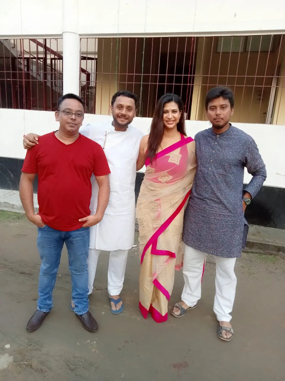 Parineeta Borthakur, who essays the role of Chandrika in Zee TV’s Vasudha