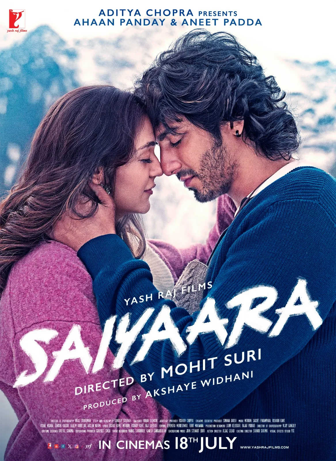 Ahaan, Aneet-starrer 'Saiyaara' teaser gives glimpse of love, joy,  heartbreak and pain