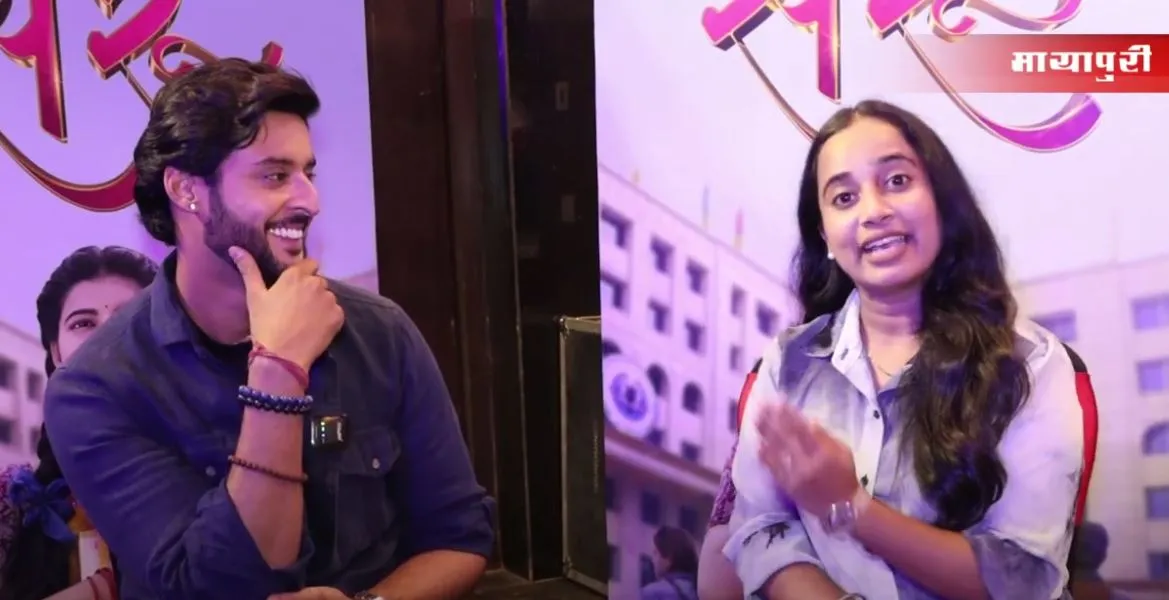 Actor Shagun Pandey with  Shilpa Patil