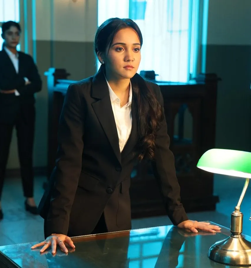 Ashi Singh Draws Legal Drama Inspo from K-Dramas