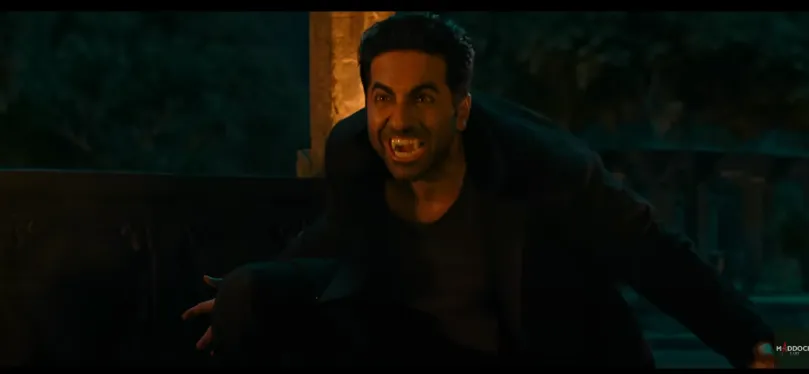 Ayushmann Khurrana Thamma  Nawazuddin Siddiqui Vetala