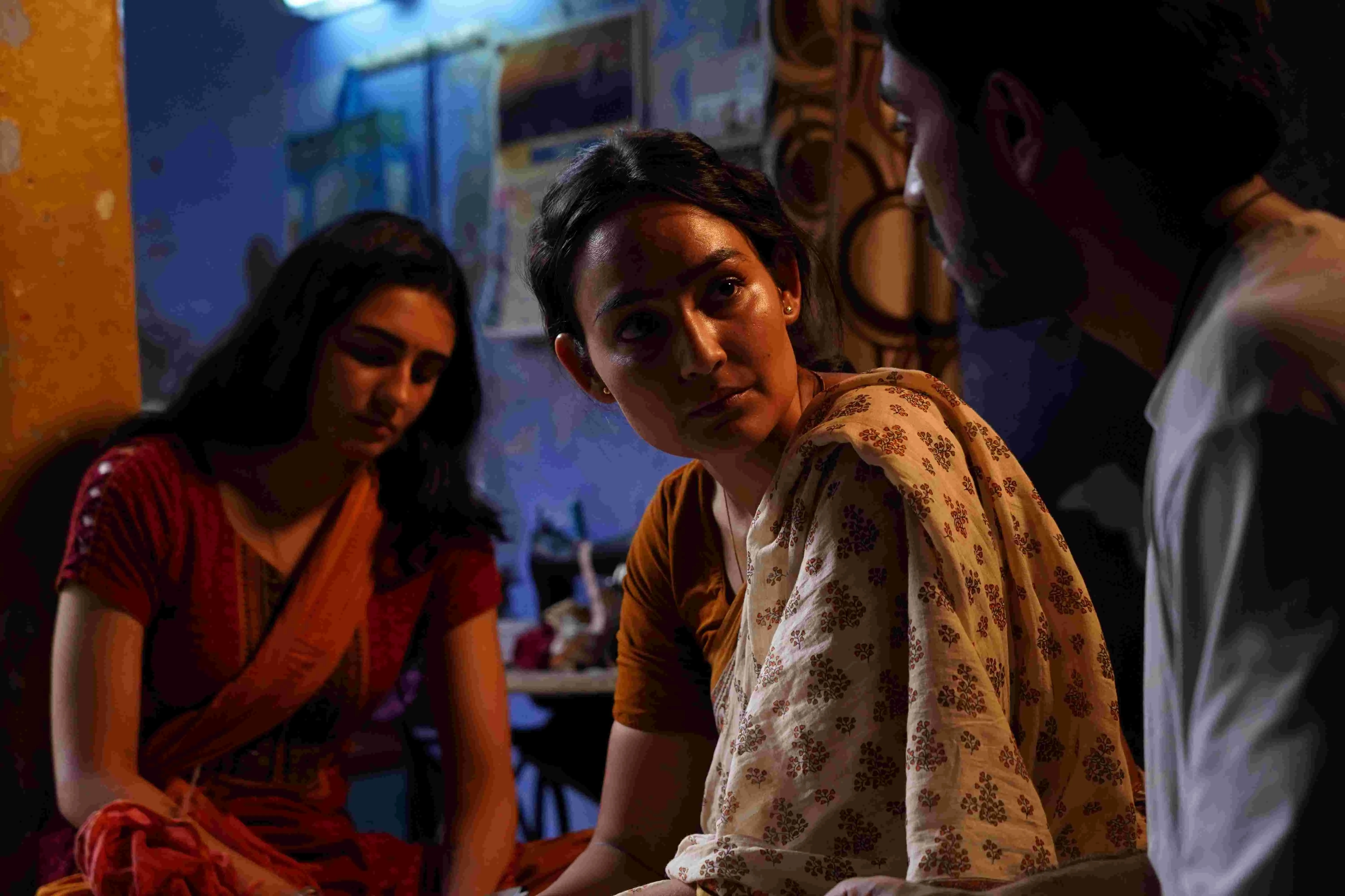VEDIKA PINTO AND MONIKA PANWAR IN FILM- NISHANCHI