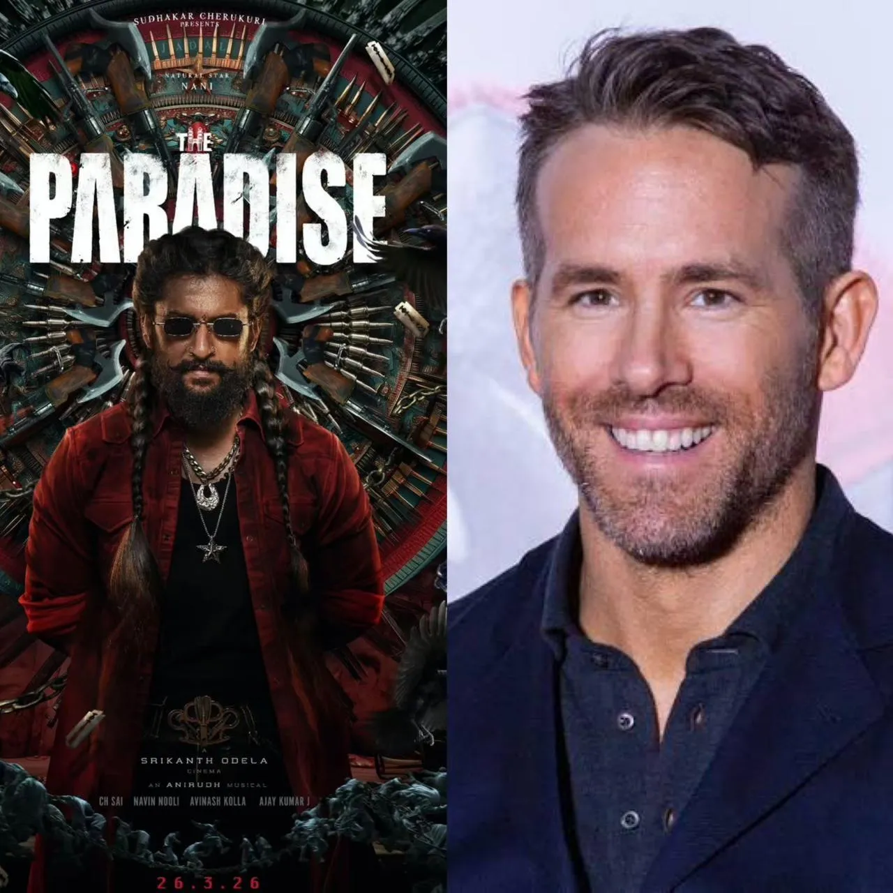 Ryan Reynolds in talks for The Paradise