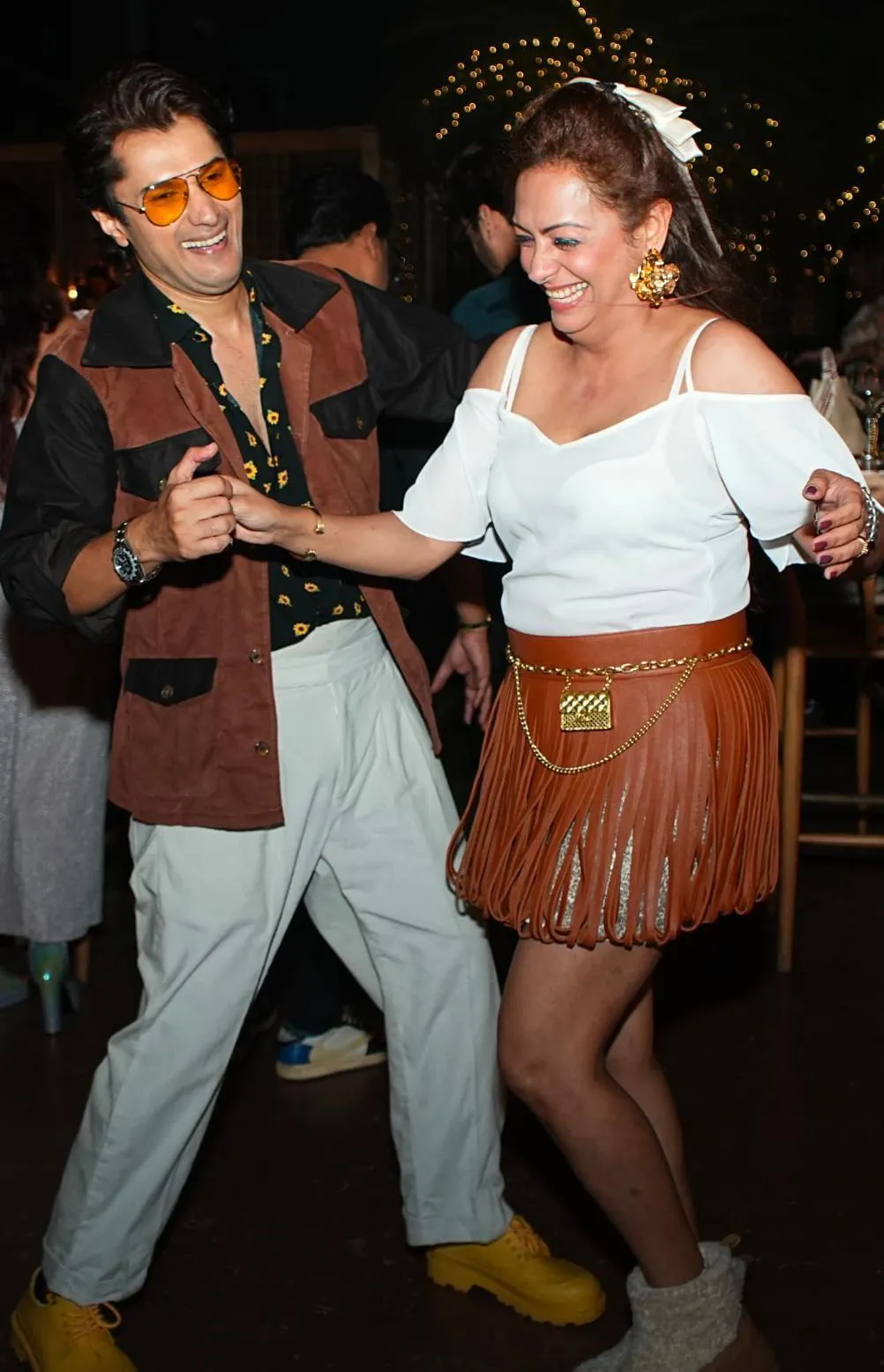 Jhoomenge, naachenge aur kya--Abhay Vakil dances with TV star Ashita Dhawan