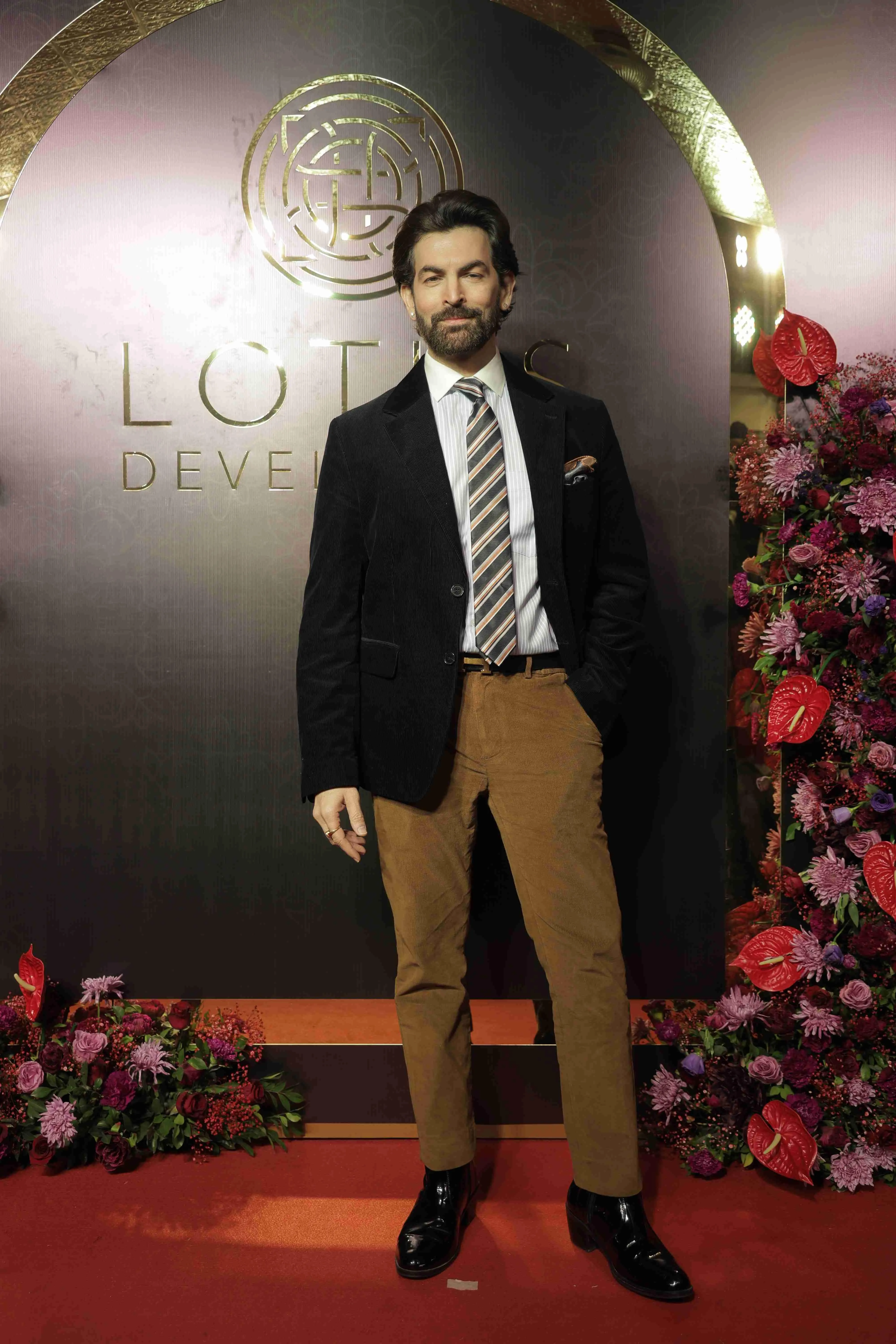 Neil Nitin Mukesh joins producer Anand Pandit at his recently renovated Juhu residence, where he hosted an intimate gathering to mark his 62nd birthday on December 21