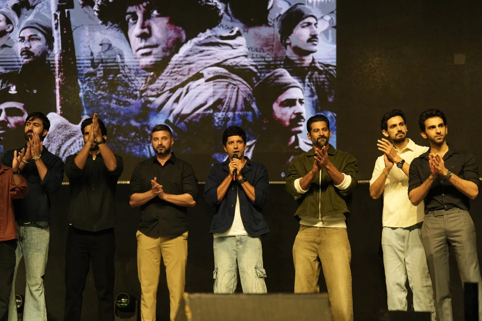 120 Bahadur Farhan Akhtar Leads Film on Rezang La Heroes