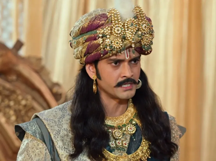 Aditya Redij, who essays the role of Krishna Devaraya in Veer Hanuman