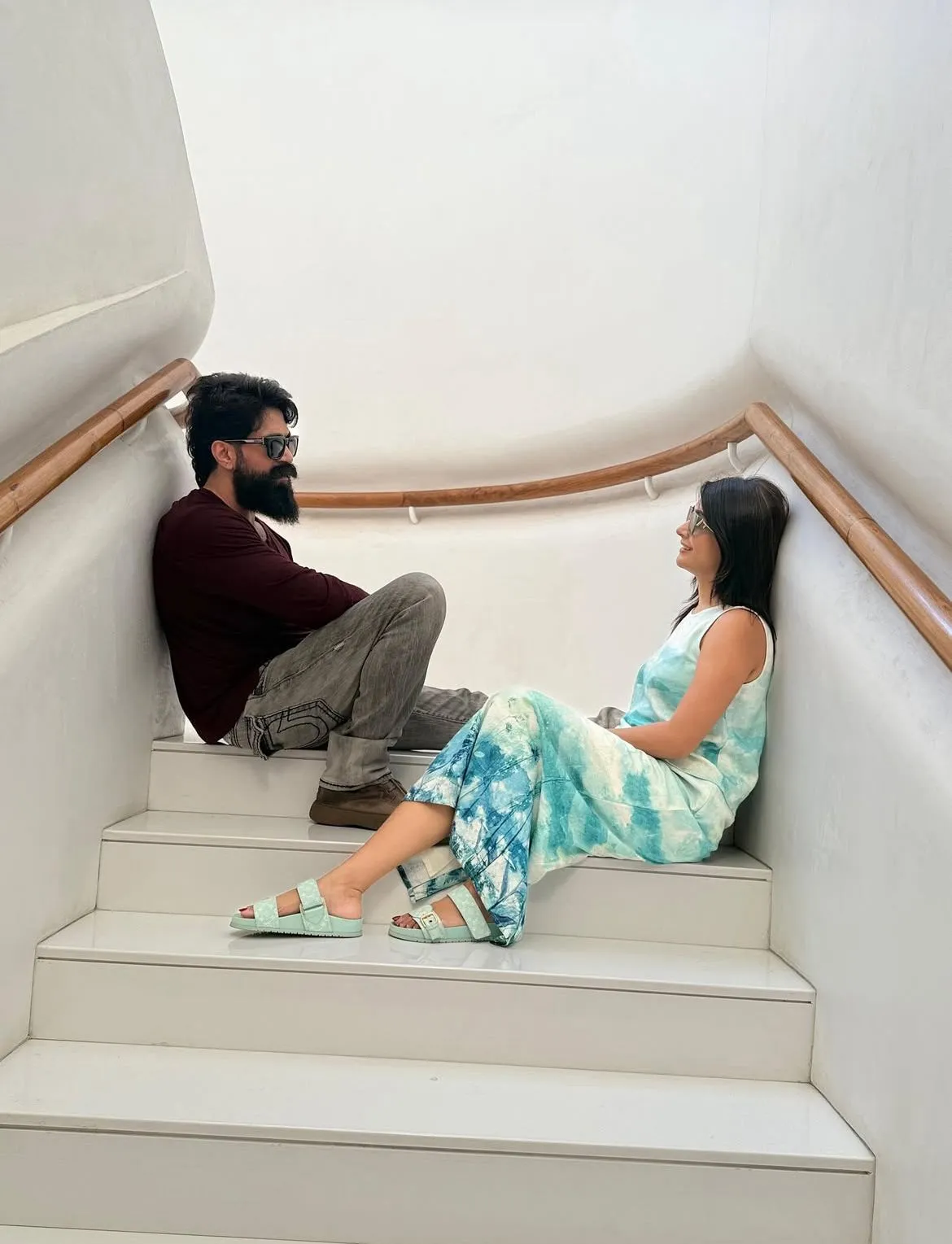 Radhika Pandit share movement with Rocking Star Yash 
