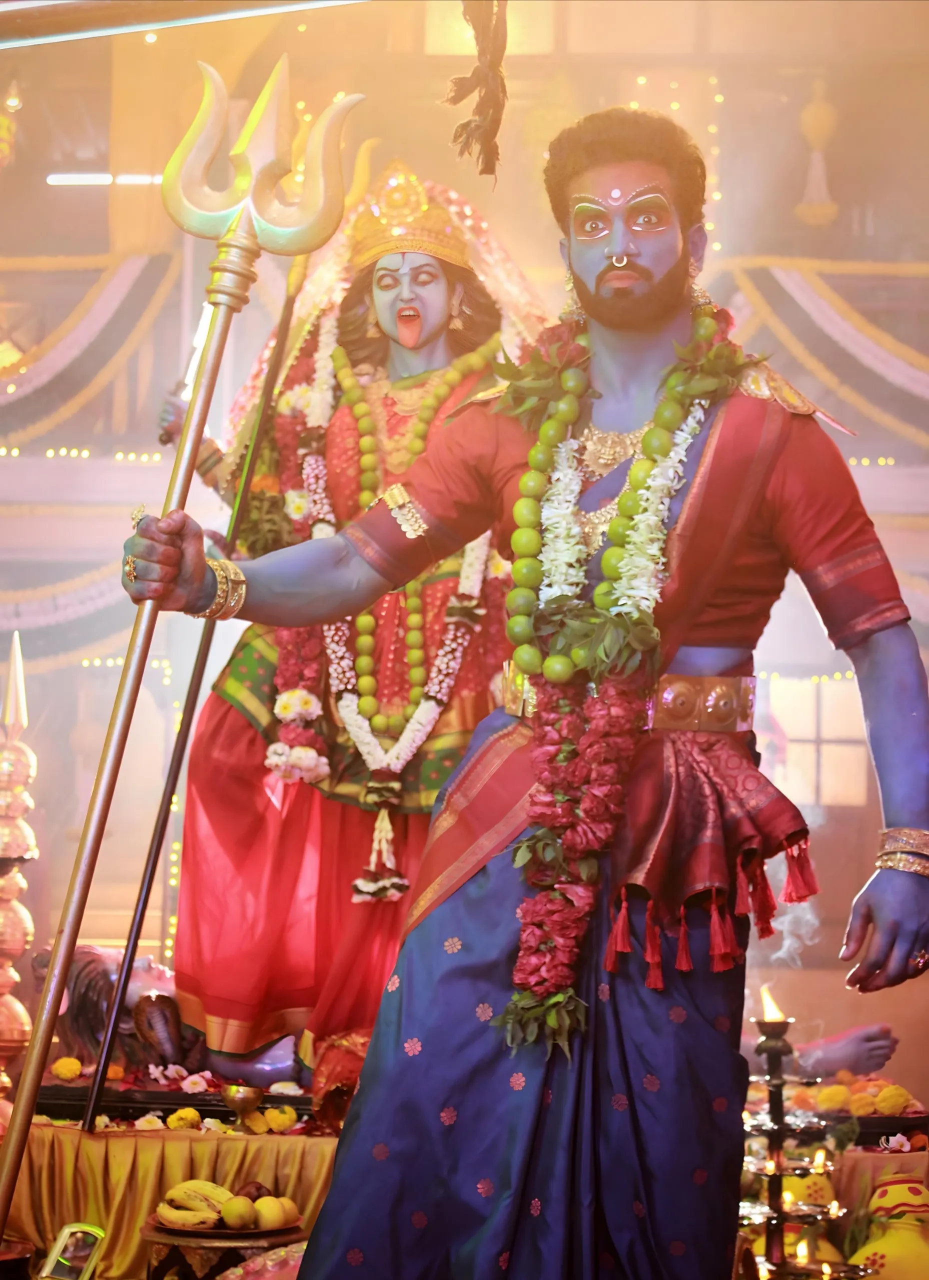 Abhishek’s Fierce Makeover Stuns in Action Scene
