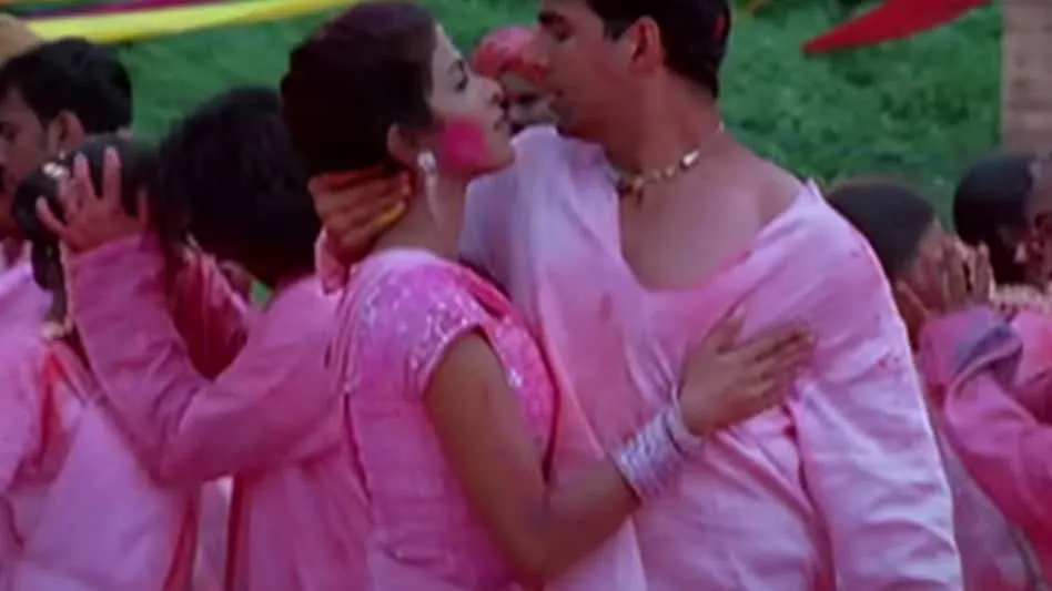 Akshay Kumar's Holi with Priyanka Chopra