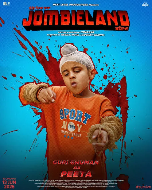 Guri Ghuman as Peeta