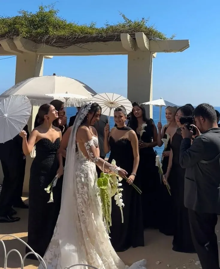 alia Bhatt at her friend's wedding