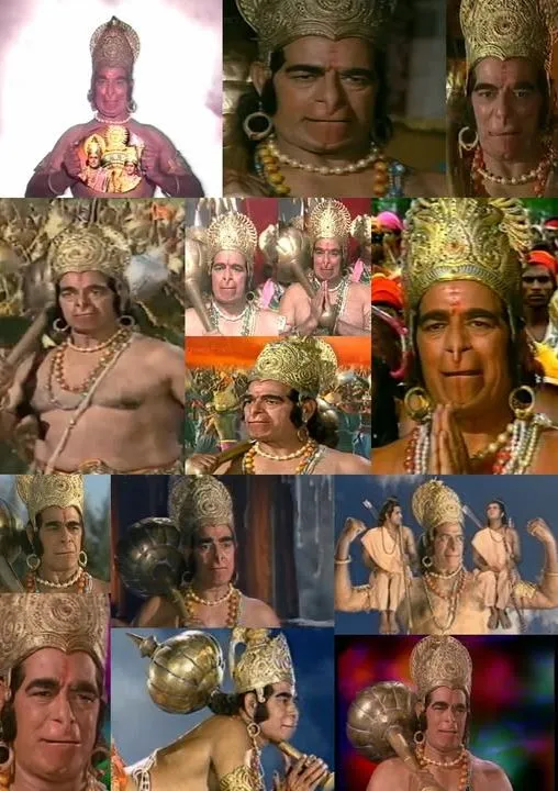 Dara Singh’s Iconic Portrayal of Hanuman in Ramayan